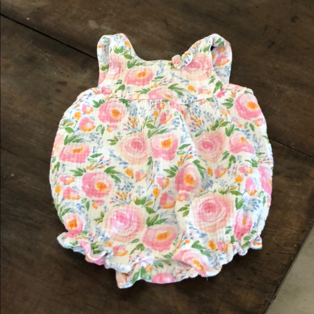 Mud pie floral bubble